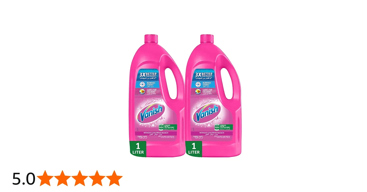 Vanish سائل مزيل البقع فانيش