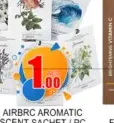Airbcr Aromatic Scent Sachet