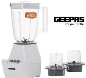 Geepas خلاط 3 في 1