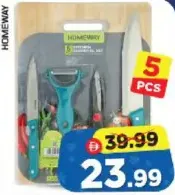 Homeway طقم أساسيات المطبخ Hw3350