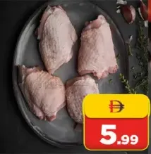 Fresh Chicken Thighs