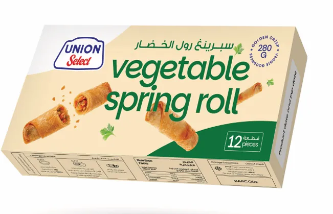 Union Select سبرينغ رول بالخضار