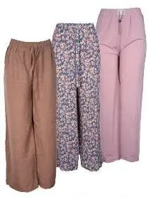 Ladies Plazzo Assorted