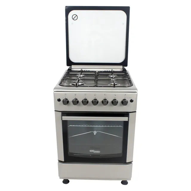 Super General 60x60cm Gas Cooker SGC6480 Silver