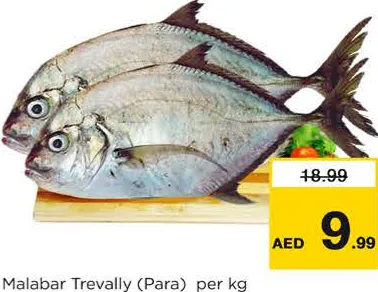 سمك بارا طازج