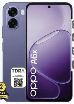 OPPO A6X 4+6 GB Ram / 256 GB Tdra