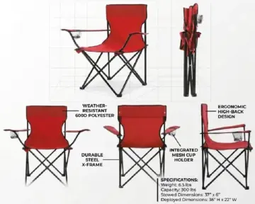 Folding Camping Chair