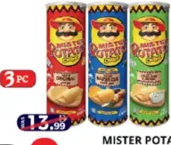 Mister Potato رقائق مقرمشة