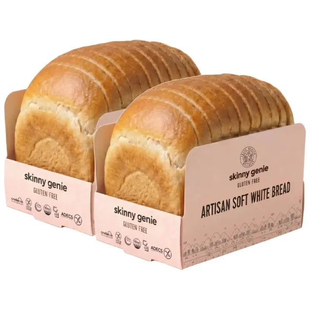 Skinny Genie White Bread Sliced