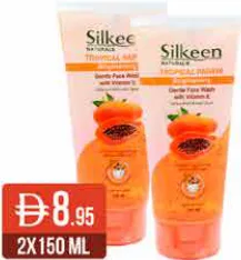 Silkeen غسول وجه متنوع