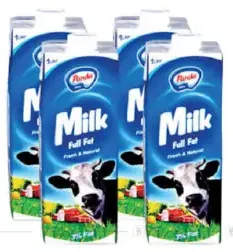 Panda حليب كامل الدسم