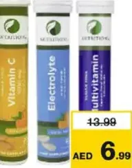 Dr. Nutrition Nutritionl Vitamin-C Ornge Flavor Asstd