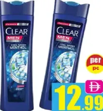 Clear Men Shampoo+Conditioner Assorted