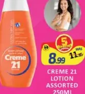 Creme 21 Lotion Assorted