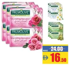 Palmolive Soap Assorted