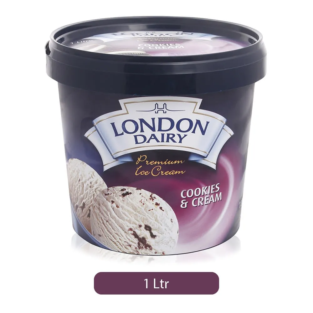 London Dairy كوكيز وكريمة