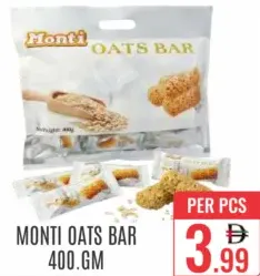 Monti Oat Bar