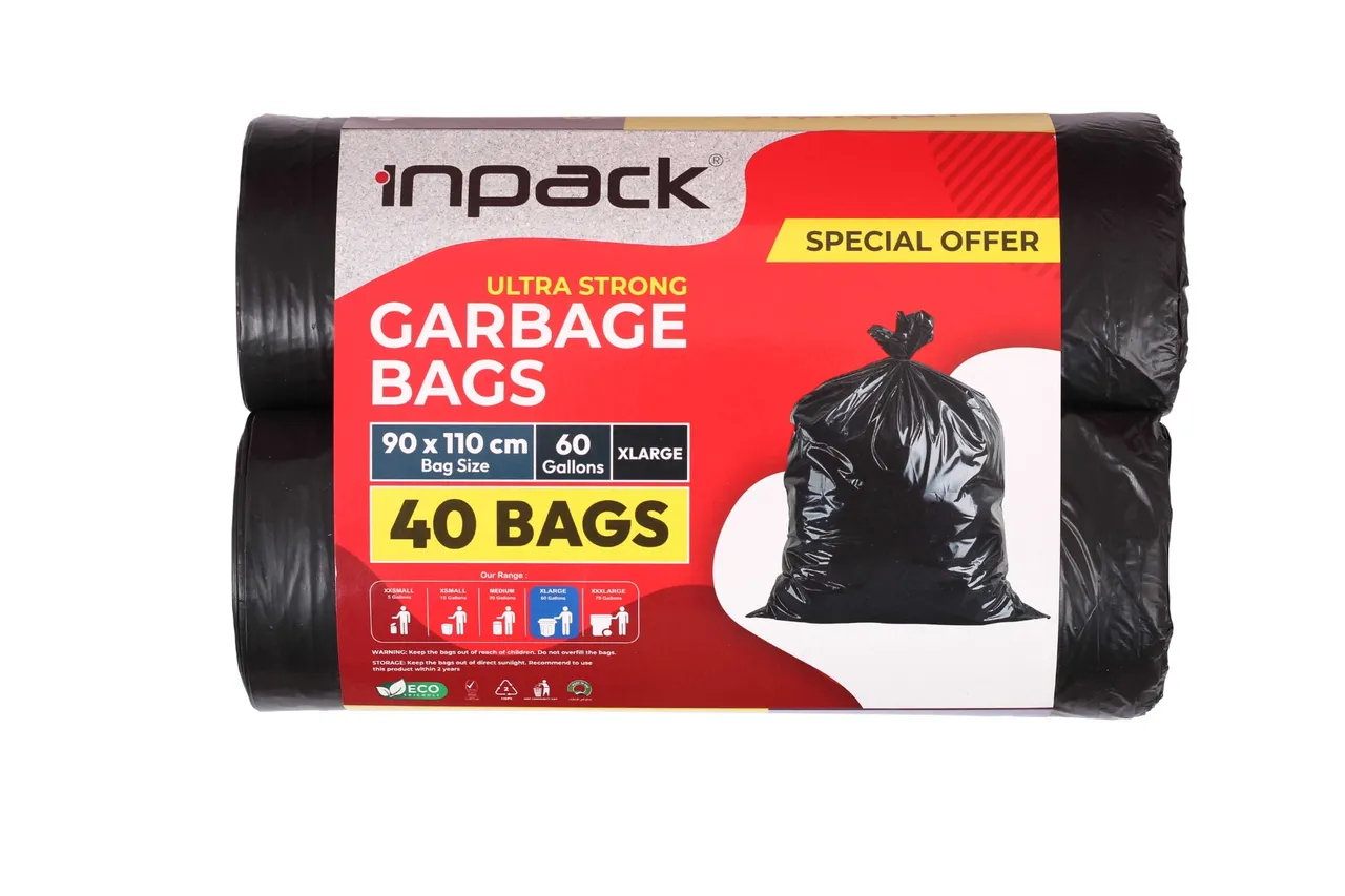 أكياس قمامة Inpack Maxload