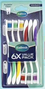 Enfresh Mix Toothbrushes