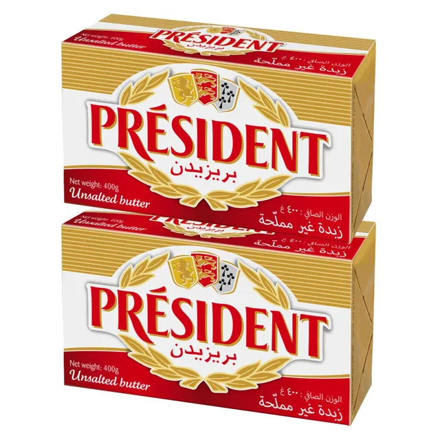 President Unsalted Butter