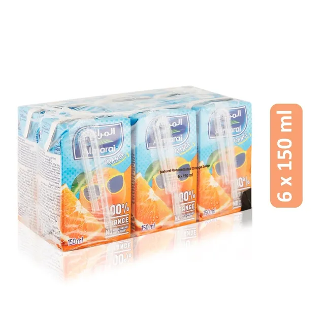 Al Marai Orange Juice No Added Sugar