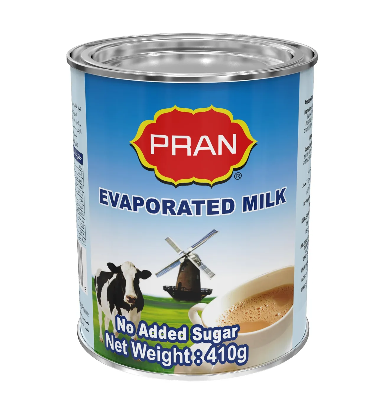 Pran حليب كوست المبخر
