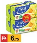 Nycil Soap Assorted