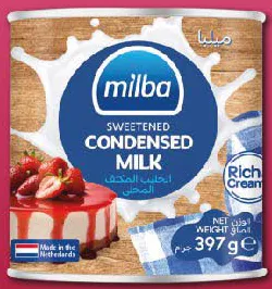 Milba Sweetened Condensed Milk