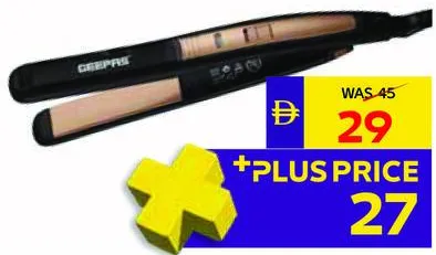 Geepas Ceramic Hair Straightener
