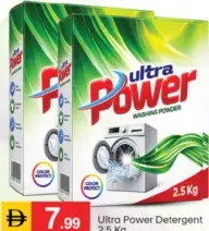 ultra Power مسحوق غسيل تايد الأصلي سريع المفعول