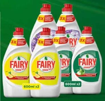 Fairy Dishwashing Liquid Plus Assorted