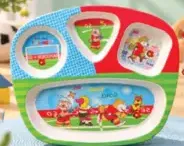 Kids Melamine Plate