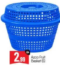 Azco Fruit Basket S