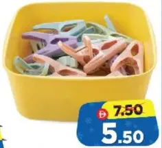 Plastic Cloth Clip With Basket