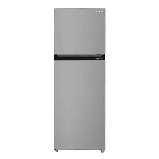 Toshiba Double Door Refrigerator, Net Capacity, Rikyu Grey, GR-RT468WE-RG-R