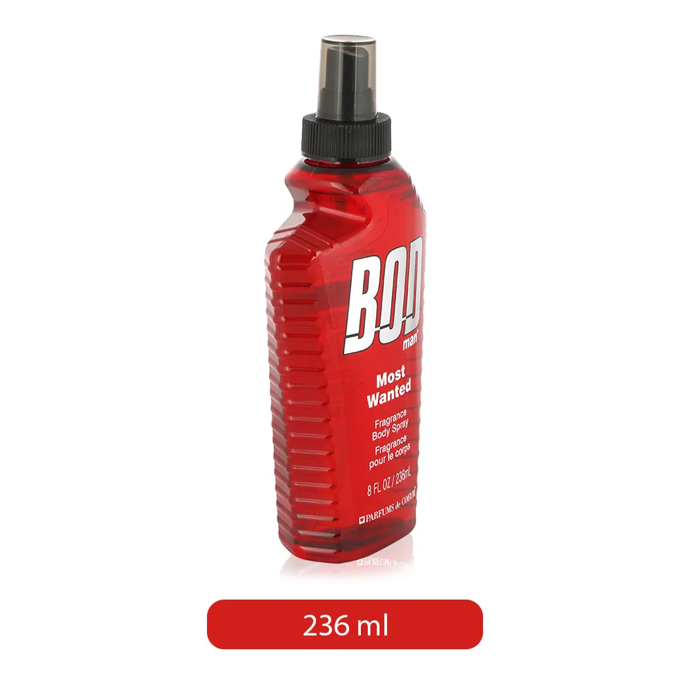Bod Man Most Wanted بخاخ للجسم بعطر - , Parfums De Coeur