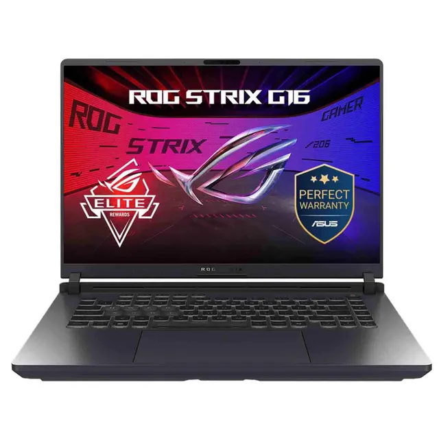 ASUS ROG Strix G16 Gaming Laptop, Intel Core i7-14650HX, 16GB RAM, 1TB SSD, 16-inch, NVIDIA GeForce RTX 5060, G615