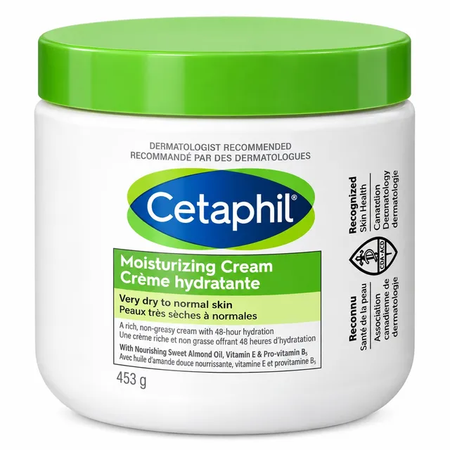 Cetaphil Moisturizing Cream Very Dry-Normal Skin