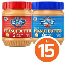 American Harvest Peanut Butter Assorted