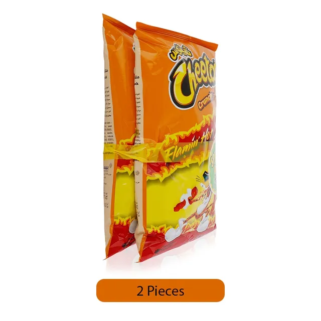 Cheetos Crunchy Flaming Hot Snack