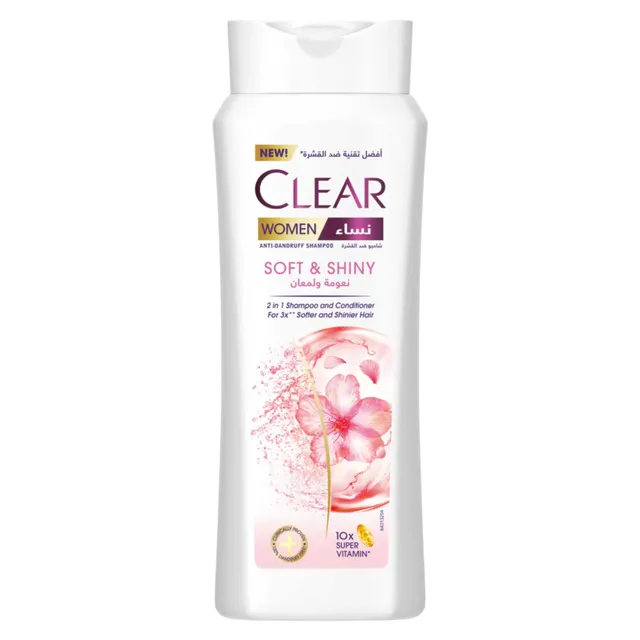 Clear 2in1 Shampoo & conditioner For Women Soft & Shiny