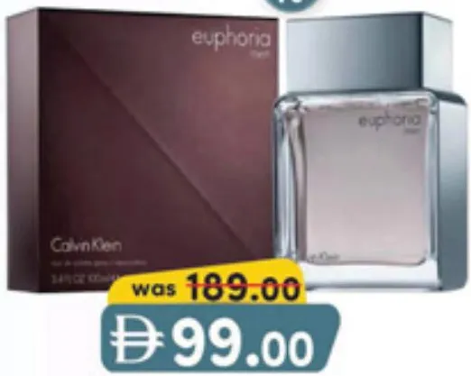 Calvin Klein Euphoria Perfume for Men Eau De Toilette