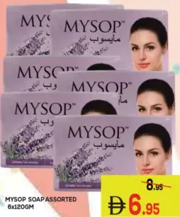 Mysop Soap Assorted