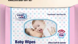 Cool & Cool Baby Wipes