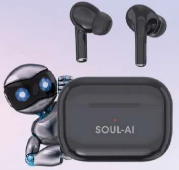 Soul-Air سماعات أذن لاسلكية حقيقية soul-ai