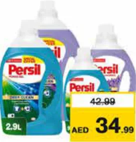 Persil Power Washing Gel Assorted