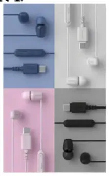 Sony سماعات أذن متنوعة Ierex15C