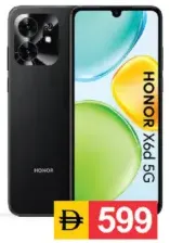 Honor X6d 5G, 4GB RAM, 128GB Storage