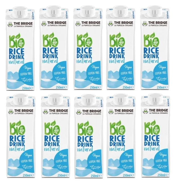 The Bridge Bio Rice Natural Milk