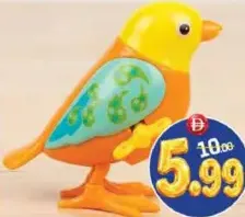Press Ind Happy Bird